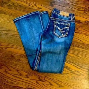 Amethyst jeans size 5 boot cut